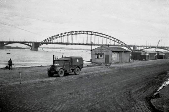 Nijmegan vehicle bridge November 1944